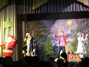 Новогодний спектакль Волшебство в сказочном лесу