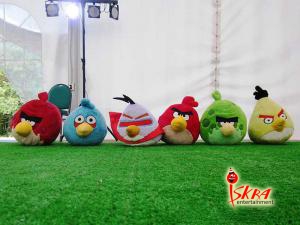 аттракцион Птички Angry Birds