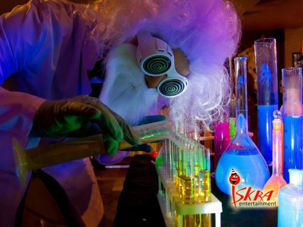 Химическое шоу на детский праздник — чудеса за гранью возможного