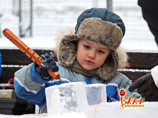 Мастер-класс крючком «Санта и санки»