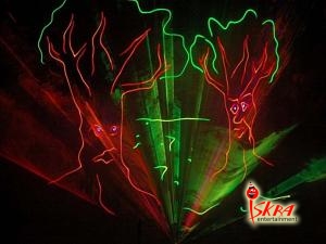 лазерное шоу для детей