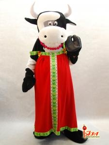 костюм коровы на Масленицу