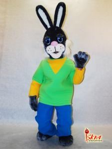 костюм зайца на Масленицу