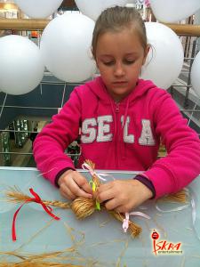 плетение игрушек из лыка