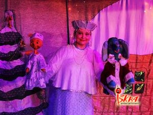 Кукольный спектакль В гостях у Матушки-зимы